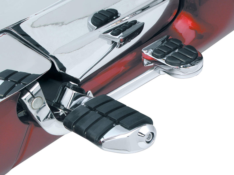  [AUSTRALIA] - Kuryakyn 4025 Motorcycle Foot Control: ISO Brake Pedal Pad for 1998-2005 Honda Gold Wing & Valkyrie Motorcycles, Chrome