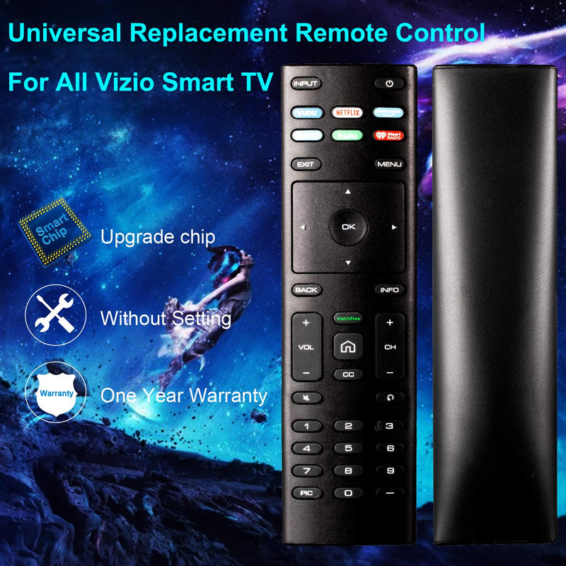 Universal Replacement Smart TV Remote Control Fit for All VIZIO Smart TV Include E-Series D-Series M-Series P-Series V-Series TVs - LeoForward Australia