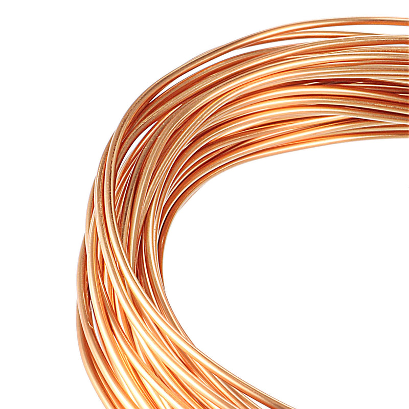  [AUSTRALIA] - uxcell 1.2mm Dia Magnet Wire Enameled Copper Wire Winding Coil 49.2ft Length Widely Used for Transformers Inductors