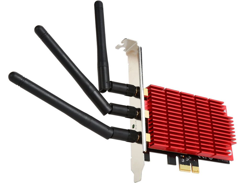  [AUSTRALIA] - Rosewill RNX-AC1900PCE Rnx-AC1900PCE, 802.11AC Dual Band AC1900 PCI Express WiFi Adapter/Wireless Adapter/Network Card, 11AC 1900Mbps