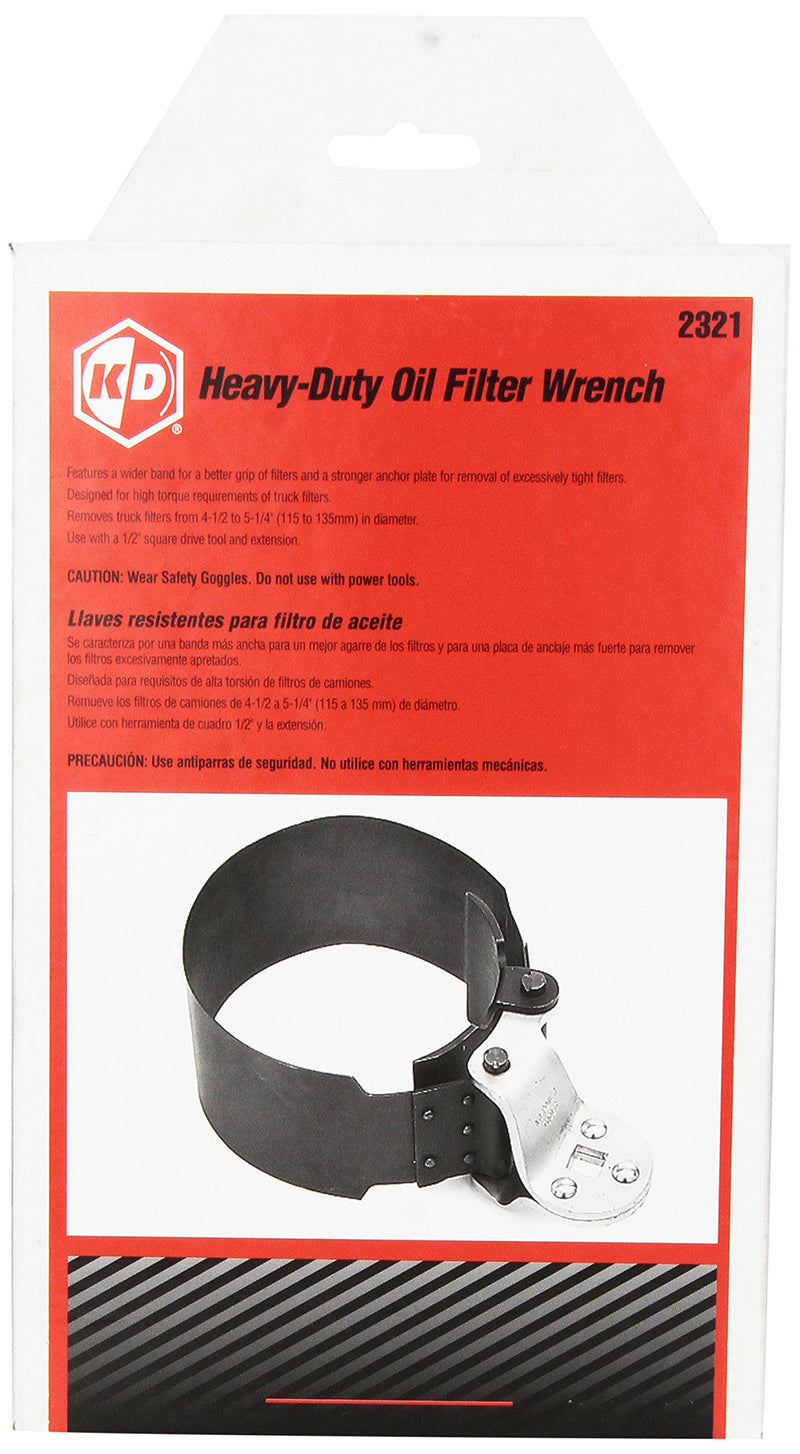  [AUSTRALIA] - GEARWRENCH Heavy-Duty Oil Filter Wrench 4-1/2" to 5-1/4" - 2321