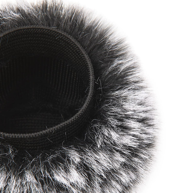  [AUSTRALIA] - WIBOND Wind Muff for Blue Yeti Nano Microphone - Furry windscreen Microphone Cover for Noise and Ambience Reduction