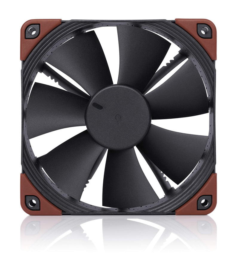  [AUSTRALIA] - Noctua NF-F12 iPPC-2000, Heavy Duty Cooling Fan, 3-Pin, 2000 RPM (120mm, Black)