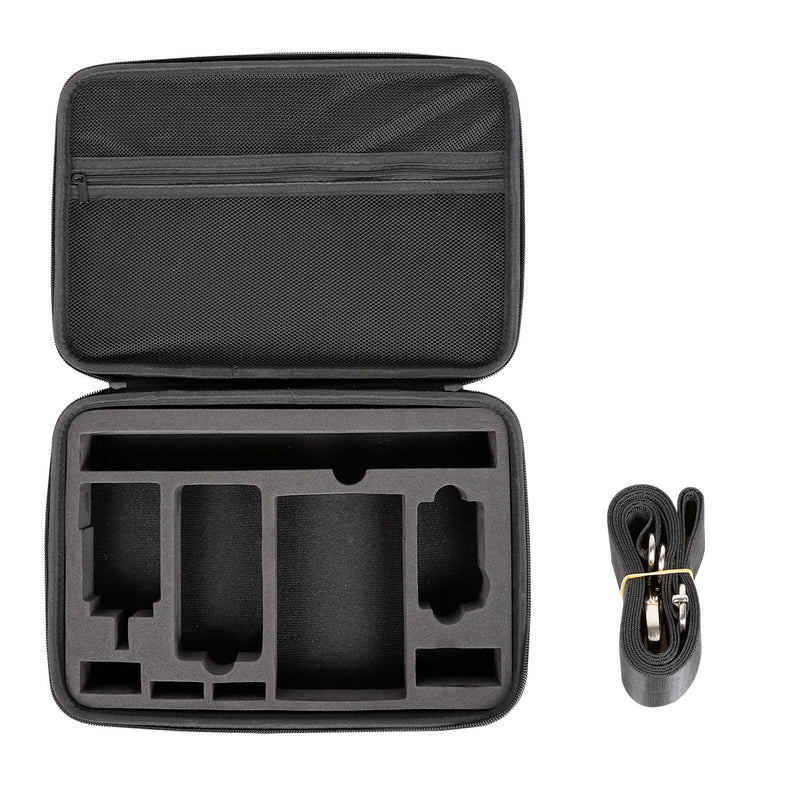  [AUSTRALIA] - PellKing Large Carrying Case for DJI OSMO Action 3 Camera,Hard Shell with Shoulder Strap EVA Shoulder Bag for DJI Action3 Camera and Accessories