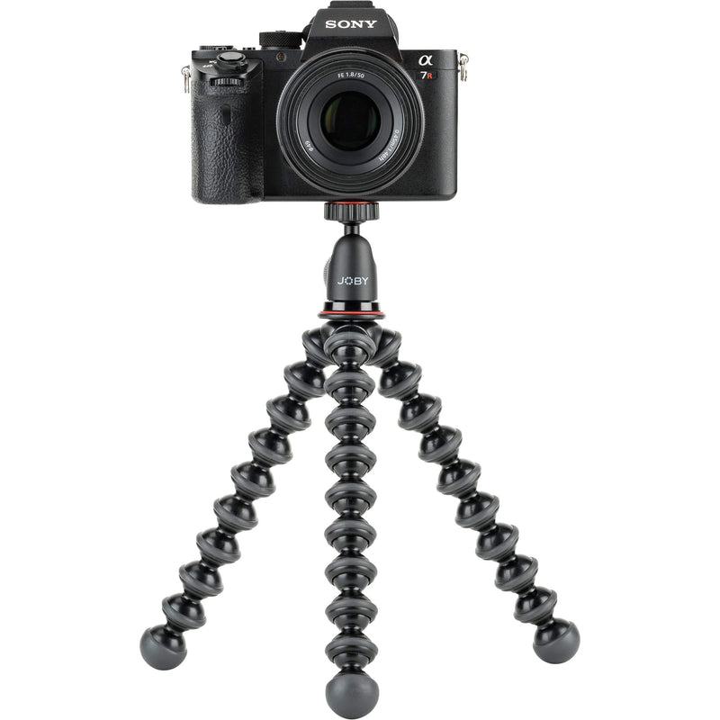  [AUSTRALIA] - Joby JB01503 GorillaPod 1K Kit. Compact Tripod 1K Stand and Ballhead 1K for Compact Mirrorless Cameras or Devices up to 1k (2.2lbs). Black/Charcoal.