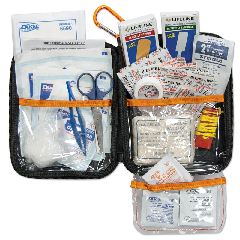  [AUSTRALIA] - Lifeline 4452 Realtree Hard-Shell Foam First Aid Kit, 85 Piece