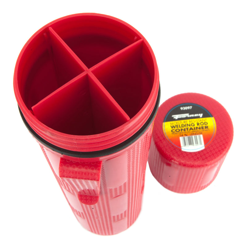  [AUSTRALIA] - Forney 93097 Rod Storage Container, 14-3/8-Inch, Red