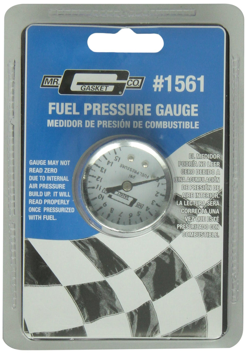  [AUSTRALIA] - Mr. Gasket 1561 Fuel Pressure Gauge