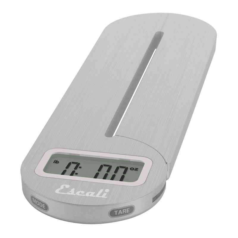 Escali F115 Compact Kitchen Scale, 11 lb/5 kg, Stainless Steel - LeoForward Australia