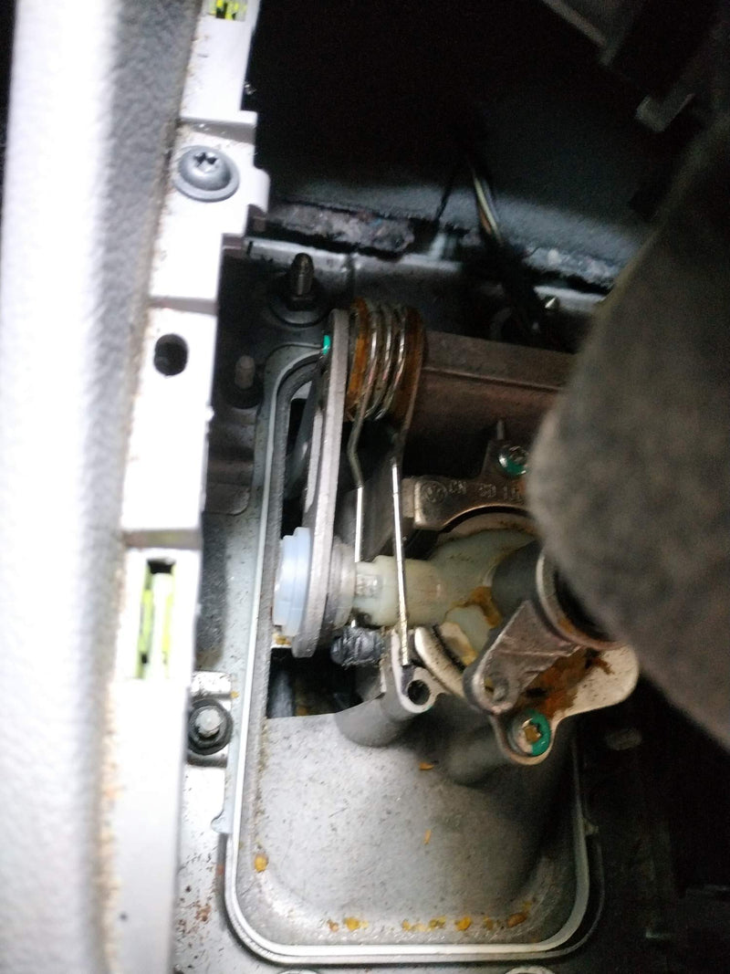 Sunyat Shift Cable Bushing Manual Transmission Repair, Compatible with SNBLO,Compatible with Volkswagen LAVIDA,Compatible with Polo, Compatible with Golf 4 - LeoForward Australia