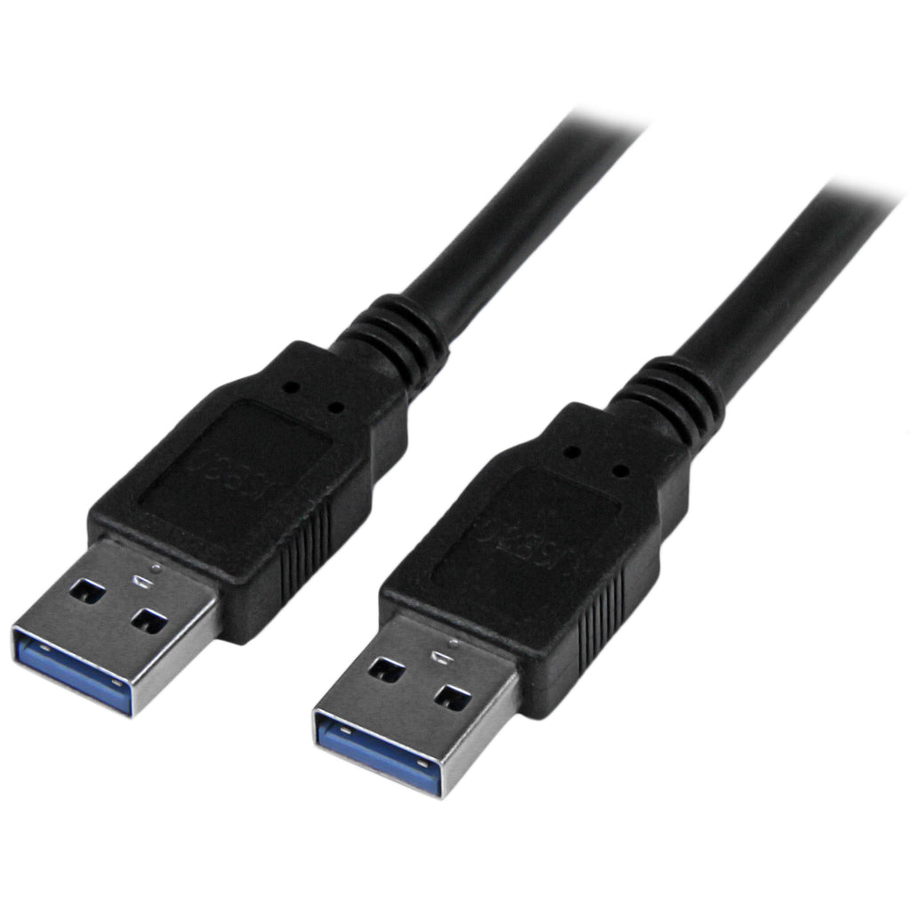  [AUSTRALIA] - StarTech.com 3m 10 ft USB 3.0 Cable - A to A - M/M - Long USB 3.0 Cable - USB 3.1 Gen 1 (5 Gbps) (USB3SAA3MBK) 10 ft / 3m Black