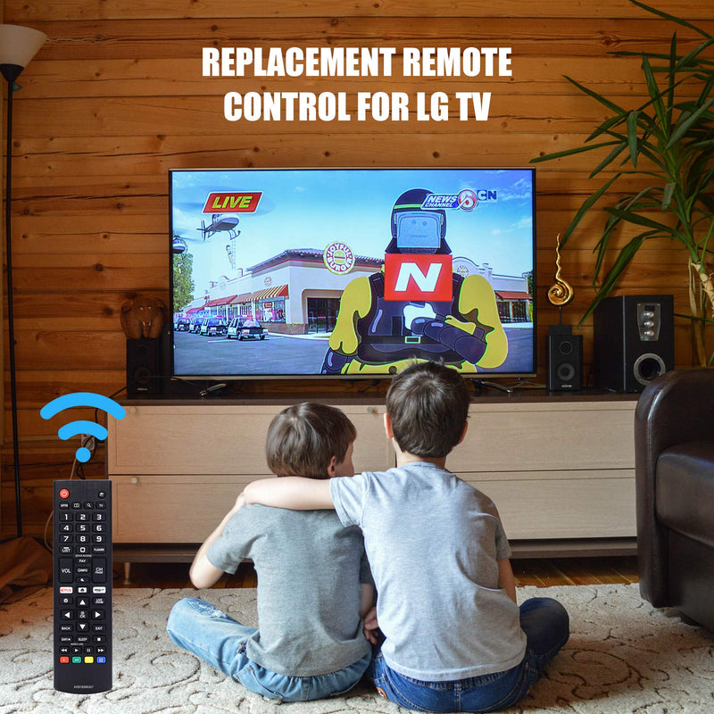 Remote Control Replacement for LG Smart TV Without Battery - LeoForward Australia