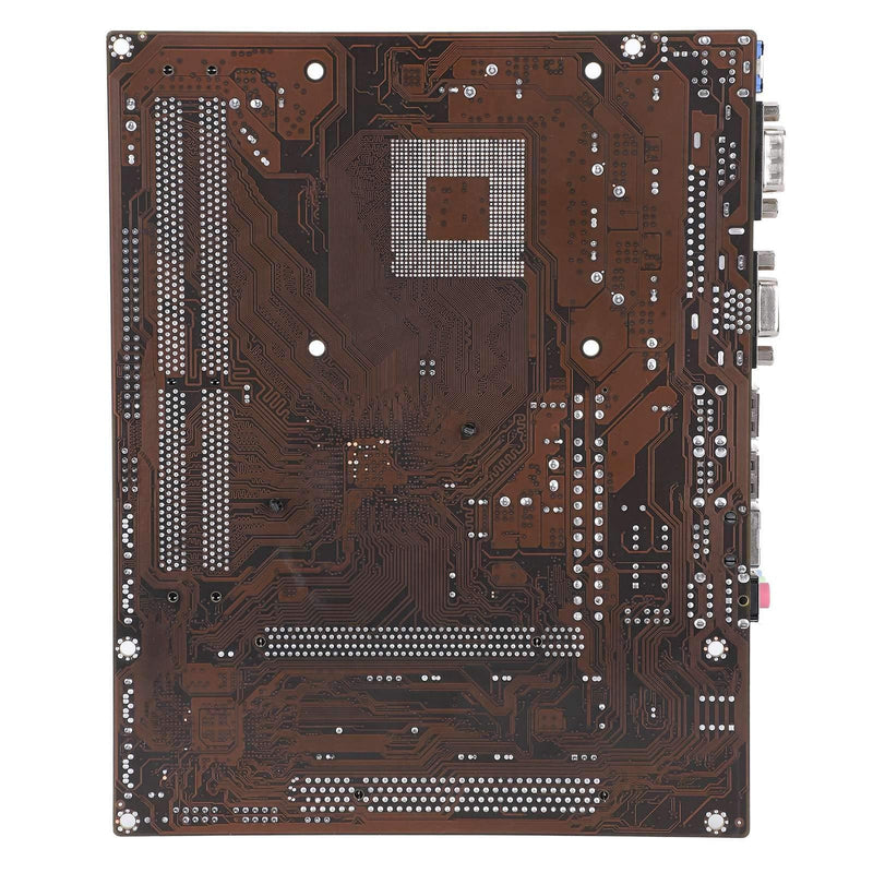  [AUSTRALIA] - LGA 775 Motherboard, Integrated 6 Channels, DDR3 1066/1333MHz for G41 Chipset Desktop Computer, 3 in 1 Function of Integrated Graphics, Sound Card and Network Card