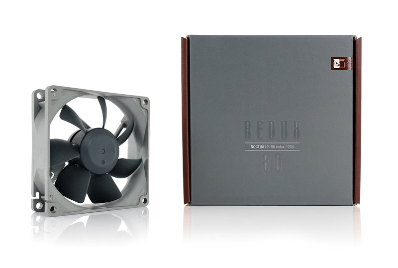  [AUSTRALIA] - Noctua NF-R8 redux-1200, Ultra Quiet Silent Fan, 3-Pin, 1200 RPM (80mm, Grey)