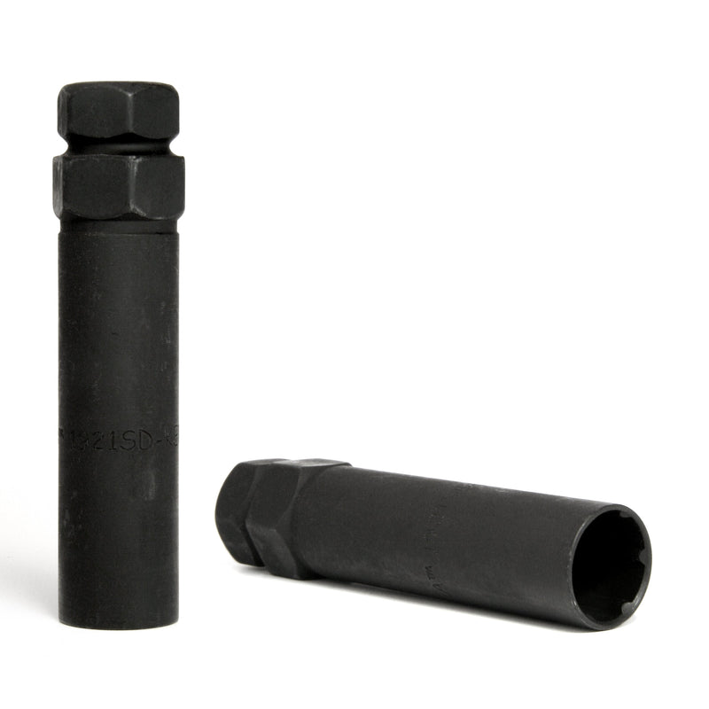  [AUSTRALIA] - Gorilla Automotive 21132BC Small Diameter Acorn Black 4 Lug Kit (12mm x 1.50 Thread Size) 12 Millimeter x 1.50 Black Chrome
