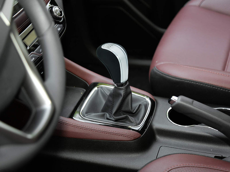  [AUSTRALIA] - Thruifo 5 Speed Car Shift Automotic Knob, Manual Gear Stick Lever Shfter Handle Fit Most MT Vehicles, Black
