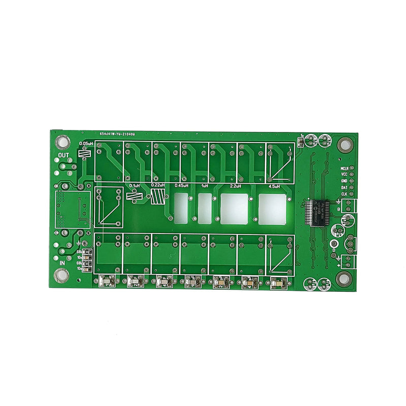  [AUSTRALIA] - Malahit ATU-100 Antenna Tuner DIY Kits 1.8-50MHz atu100 Automatic Antenna Tuner by N7DDC 7x7 0.96 Inch OLED SMT and chip soldered 3.2 Version Firmware Programmed Unassembled