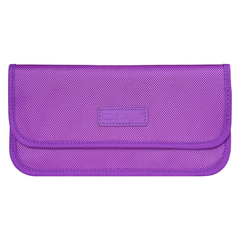  [AUSTRALIA] - Wisdompro Faraday Bag for Phones and Faraday Key FOB Protector Bundle - Purple