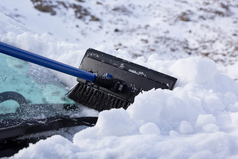  [AUSTRALIA] - Hopkins 14015 SubZero 54" Avalanche Snowbroom with Pivoting Brush Head and Squeegee