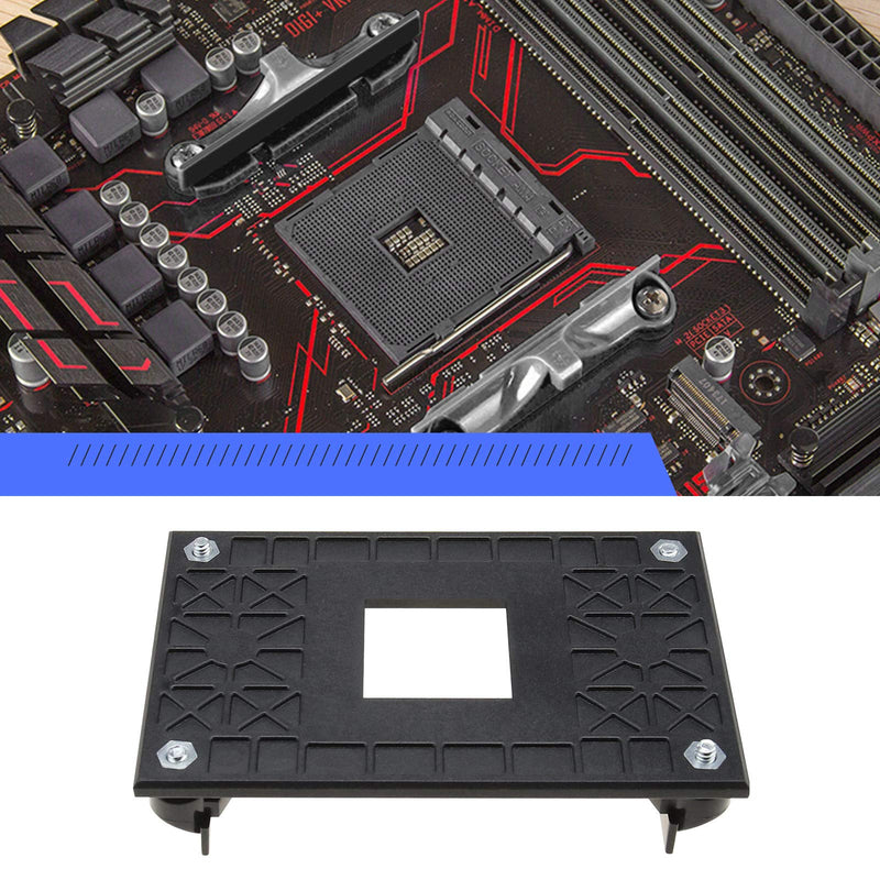  [AUSTRALIA] - 2X AMD CPU Fan Cooler Heatsink Radiator Mount Bracket Plate Sockets for M4 Motherboard Chipset B350 X370 A320 X470 2