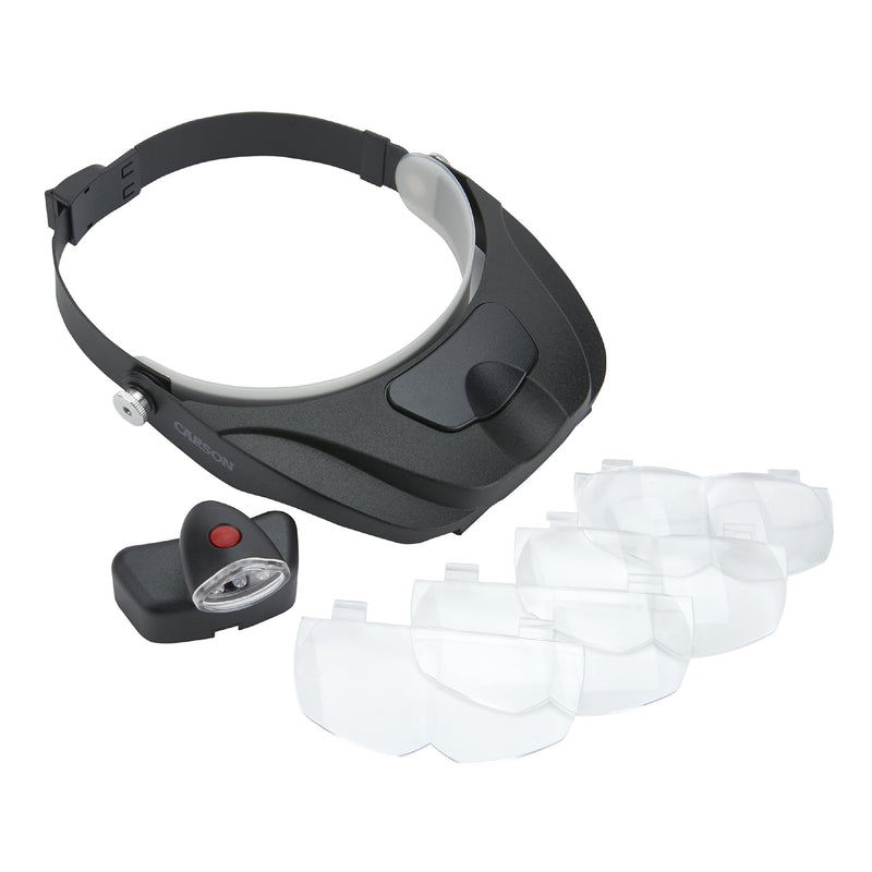 MagniVisor Deluxe Head Visor/Magnifier MagniVisor Deluxe (CP-60) - LeoForward Australia