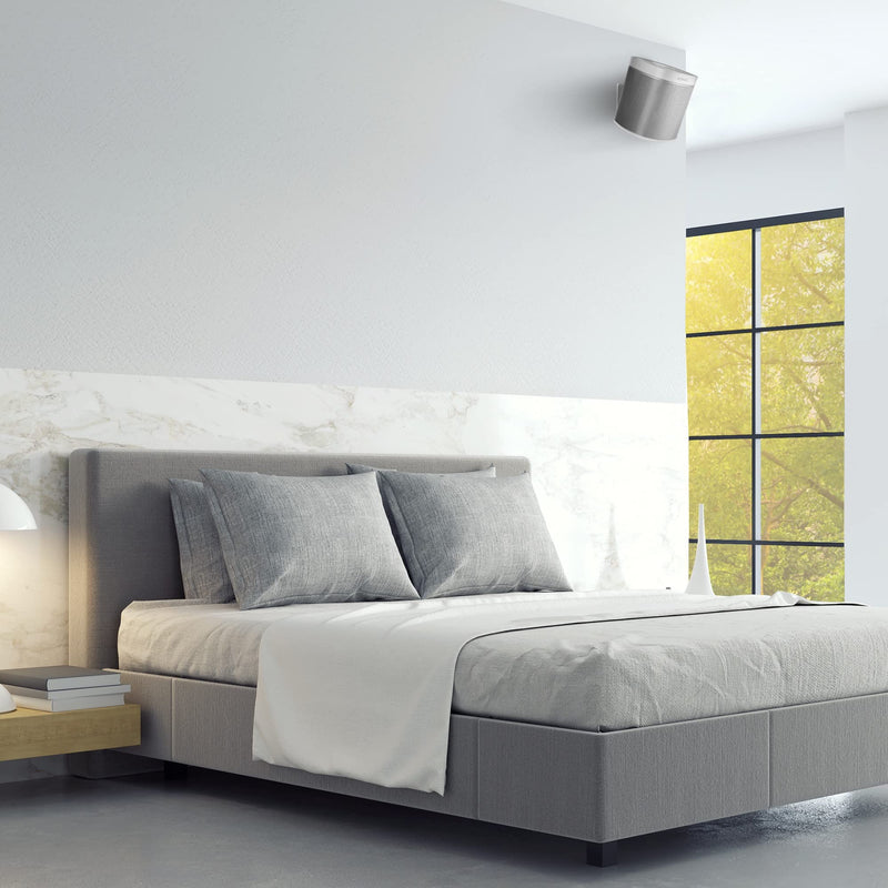  [AUSTRALIA] - Play 1 Wall Mount, White, Compatible with Sonos Play:1 Only, Adjustable Swivel & Tilt Mechanism, Mounting Bracket Includes All Fixings