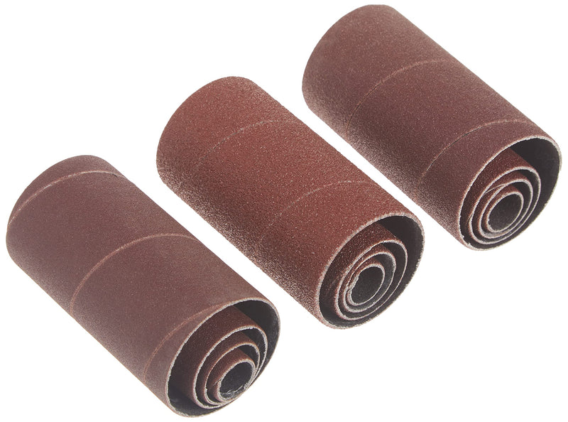  [AUSTRALIA] - WEN 5932SPC Replacement Spindle Sanding Sleeves, Assorted Sandpaper Grits, 12 Pack Replacement Sandpaper