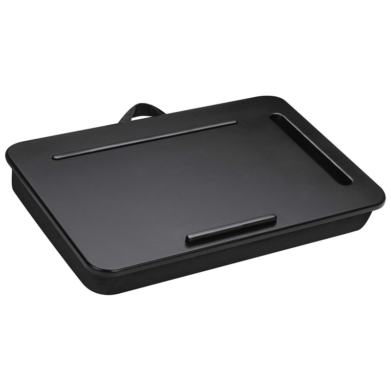  [AUSTRALIA] - LapGear Sidekick Lap Desk - Black - Fits Up to 15.6 Inch Laptops - Style No. 44218