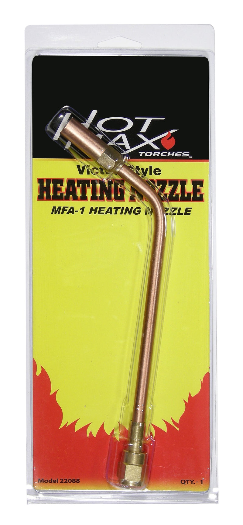  [AUSTRALIA] - Hot Max 22088 Victor Style Medium Duty Rosebud Heating Nozzle for Oxy-Acetylene, 6, 6MFA-1