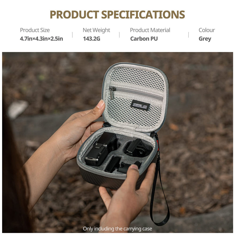  [AUSTRALIA] - Tomat Osmo Action 2 Case,Portable Waterproof Storage Hard Carrying Case Travel Bag for DJI Action 2 Dual Screen Combo/Action 2 Power Combo Accessories Style 1