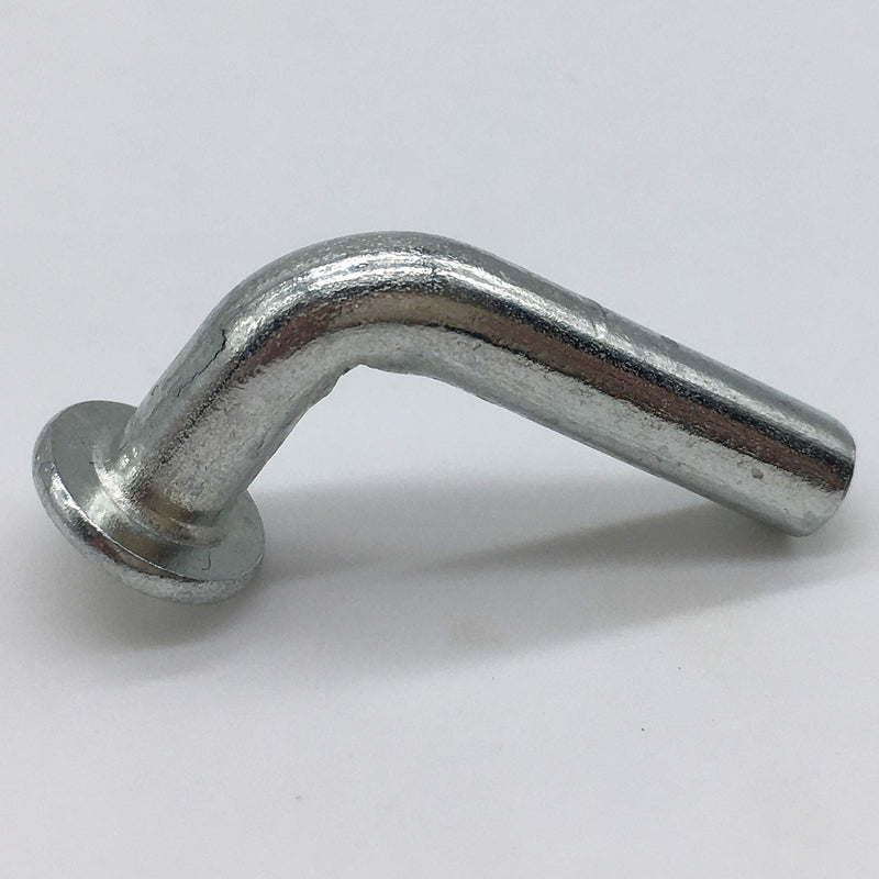  [AUSTRALIA] - Pallet Rack Safety Bolt, Universal Drop Pin, Flat Top Hat Φ 0.470″(12mm), Width Φ 0.235″(6mm), Height 1.575″(40mm) High from Top to Bottom, Beam Locker, 1 Pack, 50 Pcs/Pack, FM6×40 50 Pcs/Pack, 1 Pack, 50 Pcs in Total