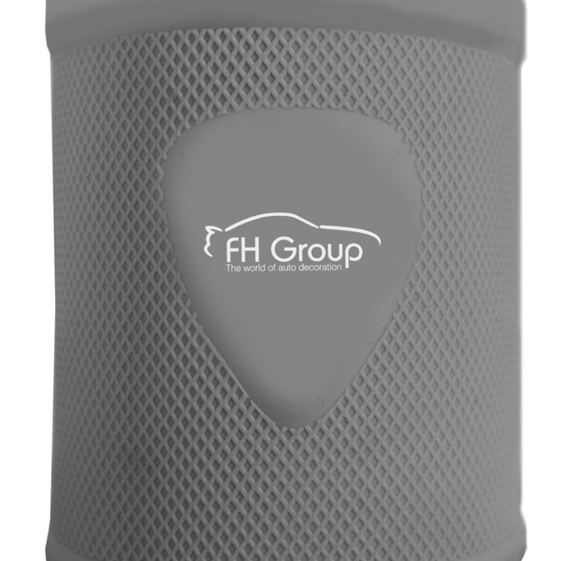  [AUSTRALIA] - FH Group FH3021GRAY Gray Silicone Dash/Vent Mounted Cup Holder (Smartphone Iphone, Galaxy Coin Grip)