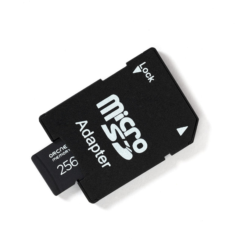  [AUSTRALIA] - 256GB 2-Pack Bulk MicroSDHC MicroSDXC TF Micro Card Mini SD Card 4K Up to 100MB/s UHD Full HD U5 Class 50 A2 High Speed Transfer TF Memory Card for Dash Cams Phone Drone and PC 256GB