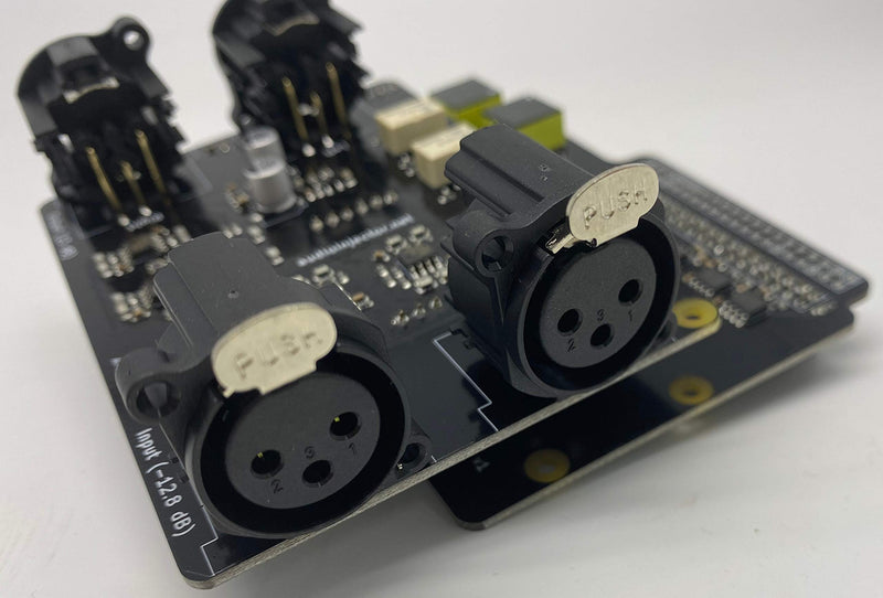 [AUSTRALIA] - Audio Injector XLR preamplifier for The AI-ABS v1 Standard