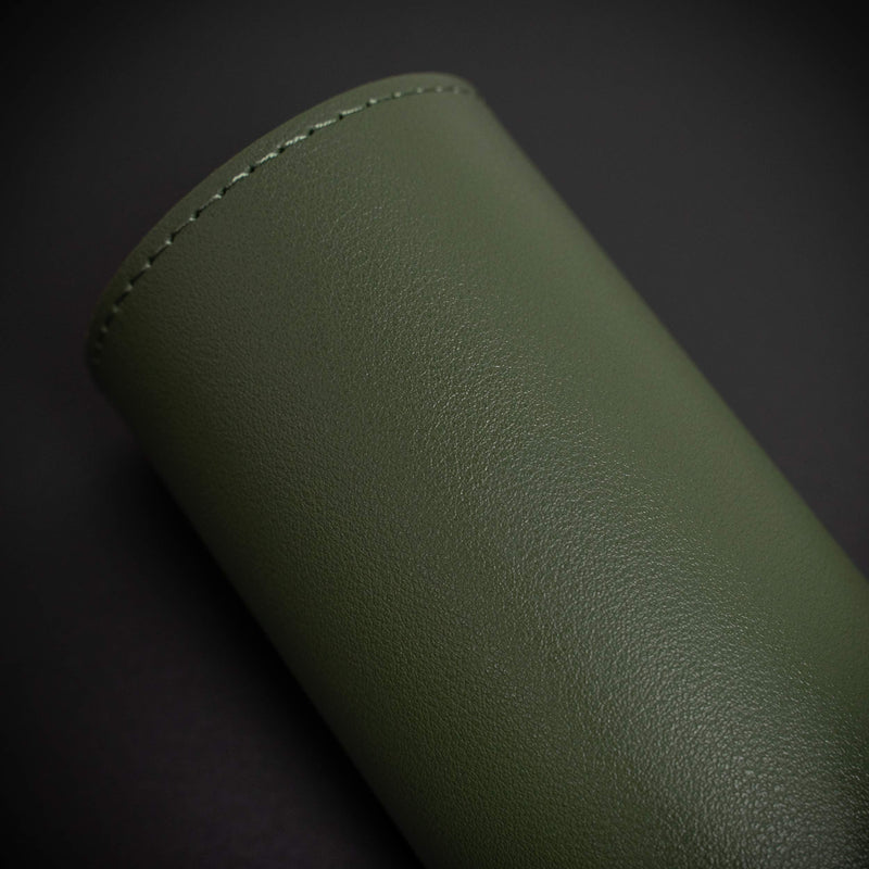 Non-Slip Leather Desk Pad 32” x 17”, Vine Creations Desk Mat Protector Waterproof Dark Green - 2021 Upgraded Sewing PU Leather Mouse Pad Writing Surface, Office Decor Desktop Blotter for Top of Desk 32" x 17" - LeoForward Australia