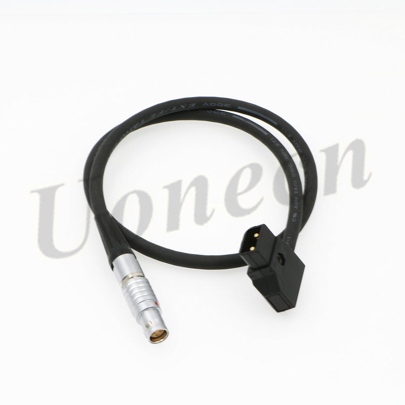  [AUSTRALIA] - Uonecn Power Cable Dtap to 4 pin Female for Canon Mark II C100 C500 Second Generation