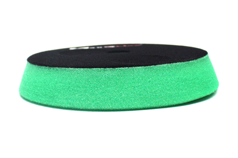  [AUSTRALIA] - Maxshine High Pro Foam Pad- Perfectly Used with DA/RO Polisher (6.2 inches/ 155-175X30mm, Green Foam Heavy Cutting Pad)