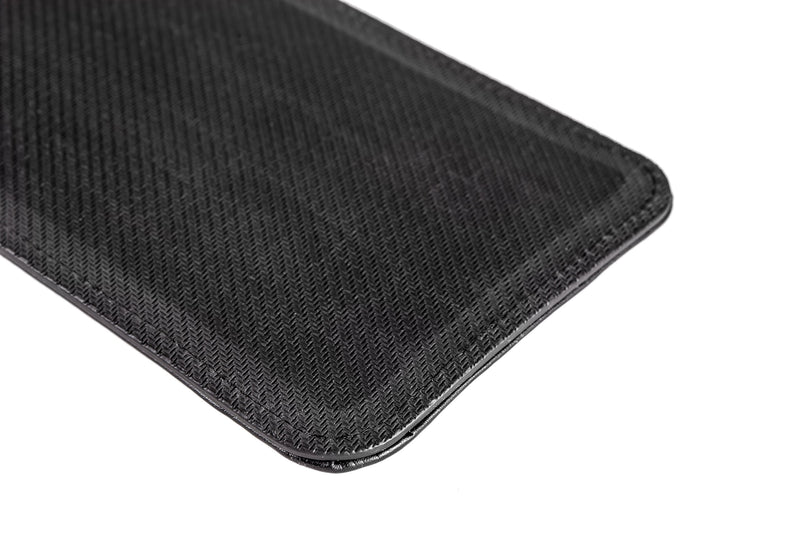 Bailey Full Size by Castle - Leather Ergonomic Computer Wrist Rest Pad for Keyboards with Around 104 Keys - Firm Keyboard Wrist Support for Typists, Gaming, and Heavy Office Use (Nightfall, Full Size) Nightfall - LeoForward Australia
