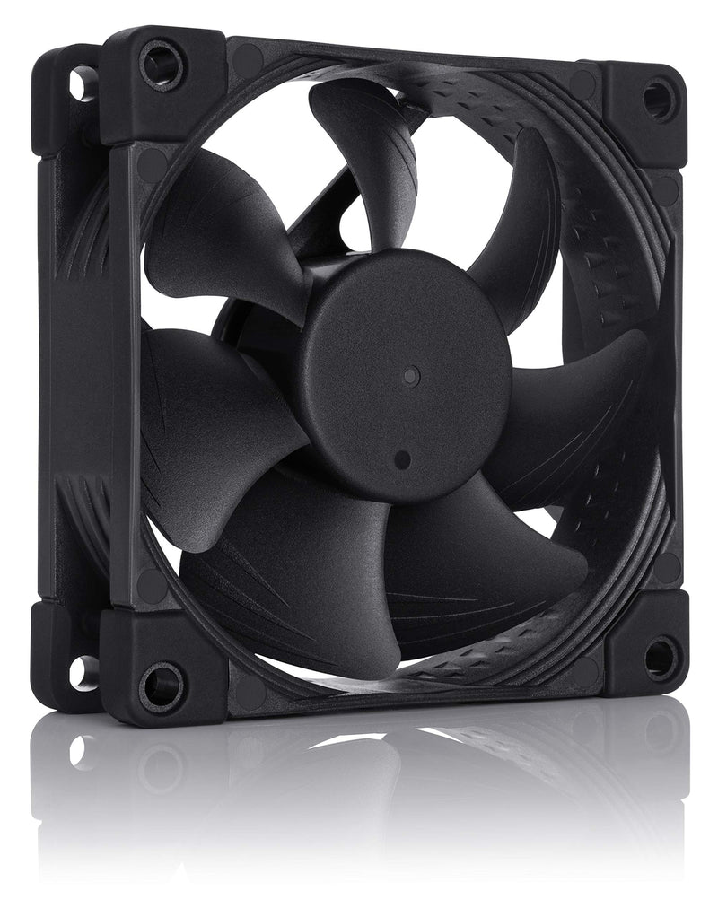  [AUSTRALIA] - Noctua NF-A8 PWM chromax.Black.swap, Premium Quiet Fan, 4-Pin (80mm, Black)