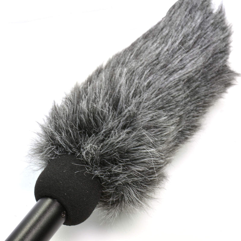  [AUSTRALIA] - Microphone DeadCat for Rode VideoMic GO On-Camera Microphone. Bestshoot Windscreen Blocker Protection Cover Furry Microphone DeadCat for Rode VideoMic GO On-Camera Microphone