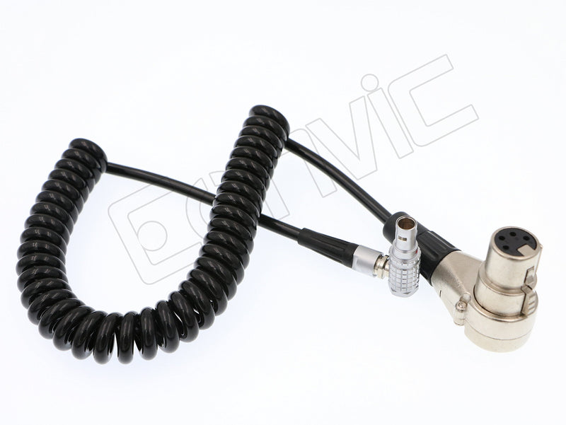  [AUSTRALIA] - Eonvic Arri KC 154-SP-S K2.72031.0 12V Monitor Power Cable 2 Pin to 4 Pin XLR