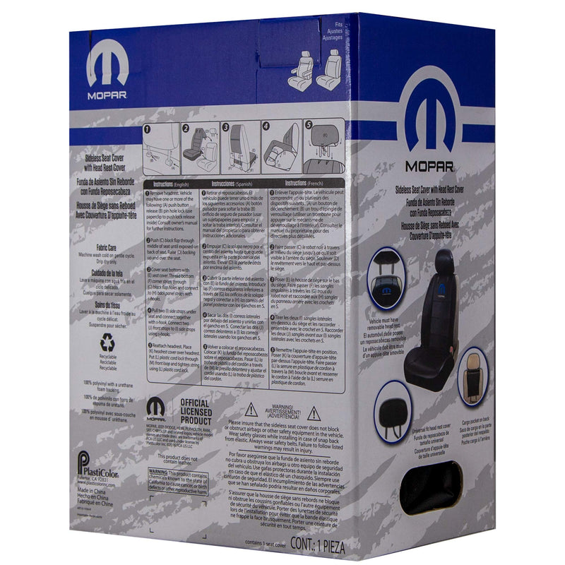  [AUSTRALIA] - Plasticolor 008612R02 Mopar Side Less Seat Cover