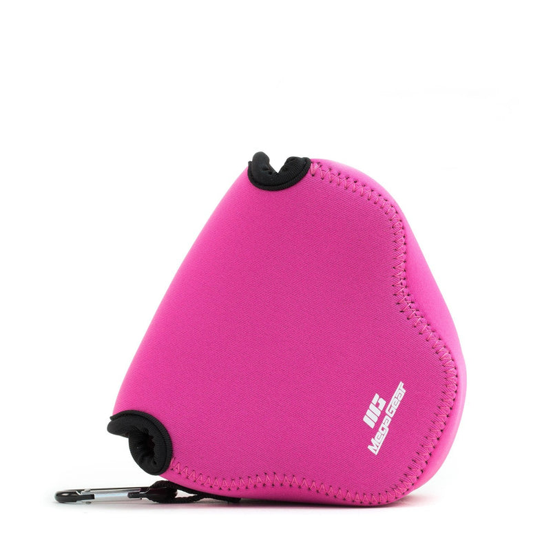  [AUSTRALIA] - MegaGear Ultra Light Neoprene Camera Case Compatible with Fujifilm X-A7 Hot Pink