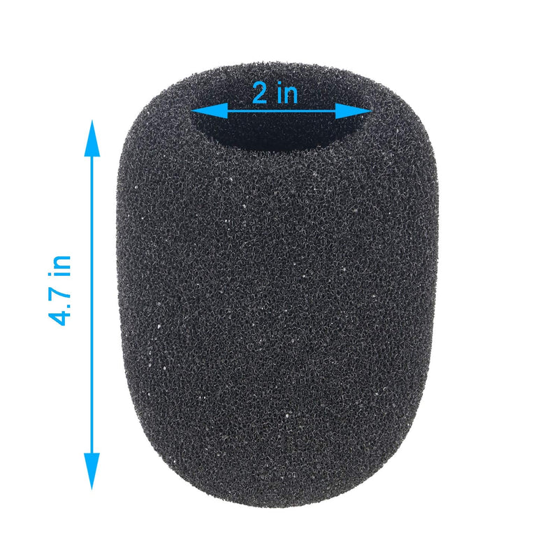  [AUSTRALIA] - YOUSHARES NT1-A Microphone Pop Filter - Mic Foam Windscreen Cover for Rode NT1-A, NT2-A, NTK, K2 Rode Podcaster