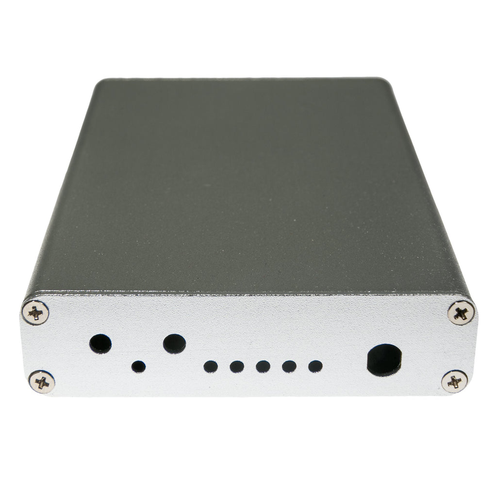  [AUSTRALIA] - NooElec Extruded Aluminum Enclosure Kit for HackRF One by Great Scott Gadgets (Silver) Silver