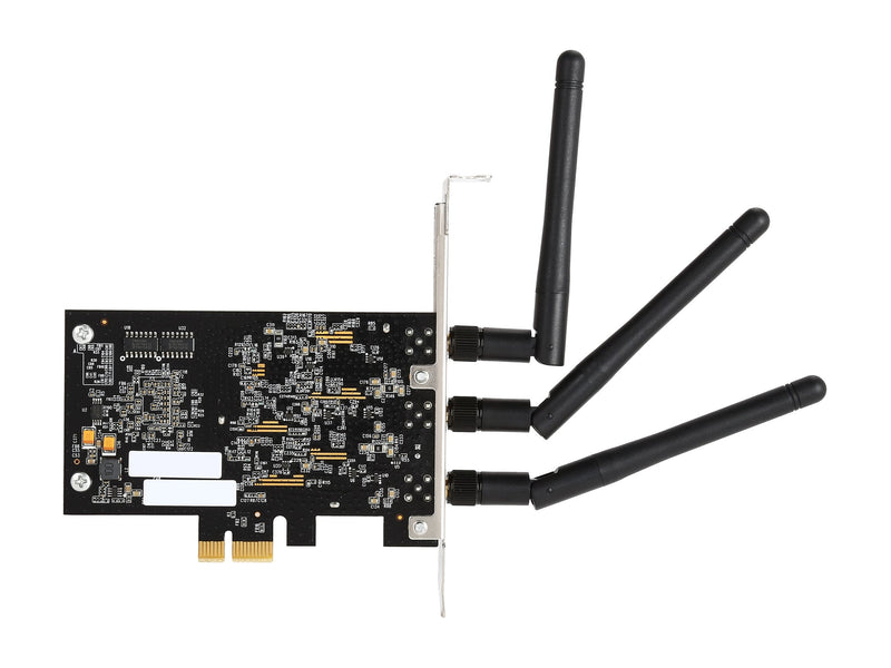  [AUSTRALIA] - Rosewill RNX-AC1900PCE Rnx-AC1900PCE, 802.11AC Dual Band AC1900 PCI Express WiFi Adapter/Wireless Adapter/Network Card, 11AC 1900Mbps