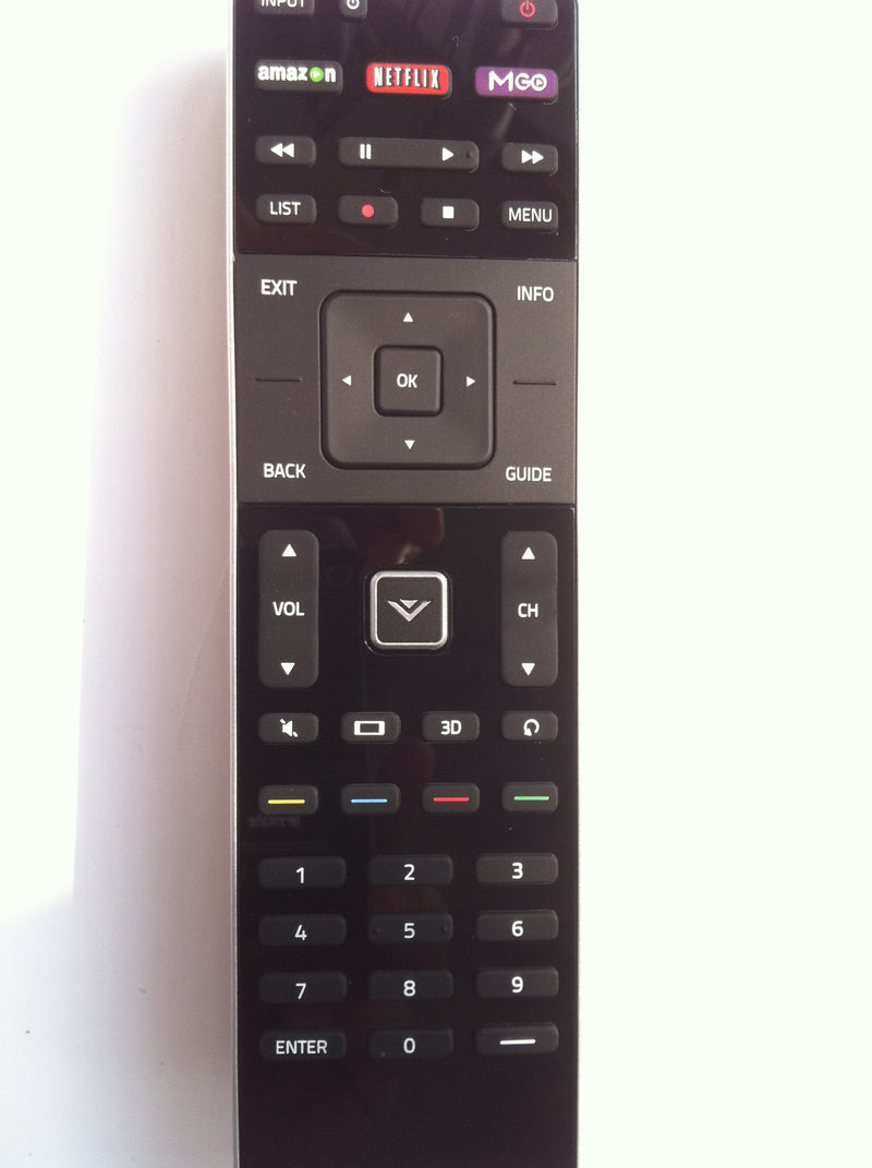 Brand New Genuine VIZIO smart TV remote XRT510 for all VIZIO M-series Smart internet App TV such as: M701D-A3R M651D-A2R M601D-A3R M321i-A2 M321iA2 M401i-A3 M401iA3 M471i-A2 M471iA2 M501D-A2 M501DA2 M501D-A2R M501DA2R M551D-A2 M551DA2 M551D-A2R M551DA2... - LeoForward Australia