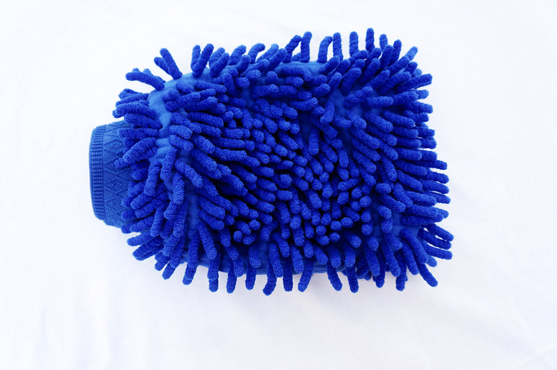  [AUSTRALIA] - Best Microfiber Chenille Car Wash Mitts from MH Premier Products, A Great Seller Double Sided Glove, Best Chubby Strands That Hold Loads of Soapy Water, Enhance Your Washing Experience Now!