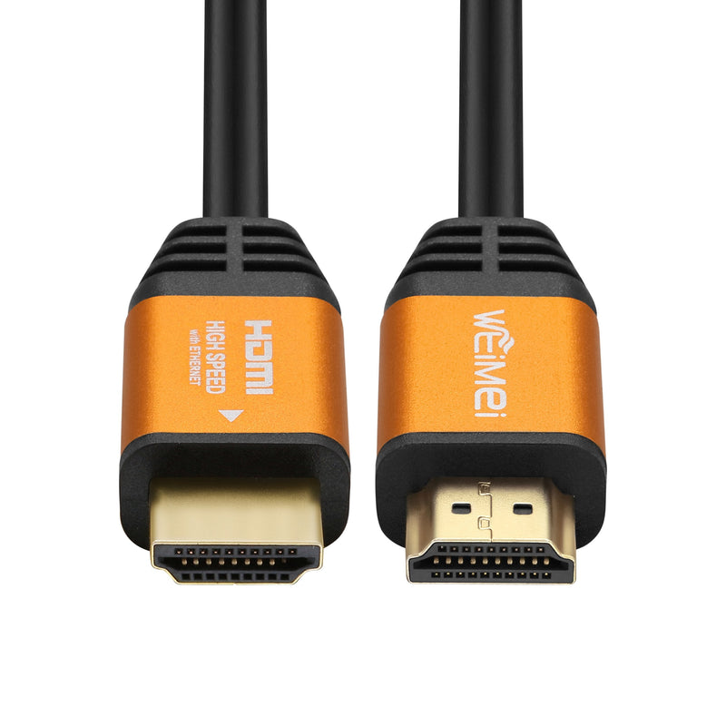 [AUSTRALIA] - WEIMEI 30 Feet 4K HDMI Cable 2.0 HDMI Cord 30ft Support 4K@60Hz UHD 2160P Ethernet 3D ARC with Gold-Plated Connector and Bare Copper Conductor (from 6ft to 100 ft for Choices)