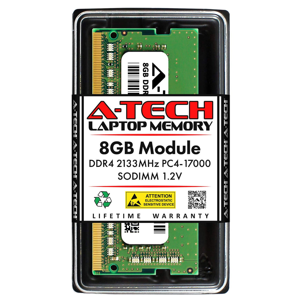  [AUSTRALIA] - A-Tech 8GB RAM for Dell Latitude 7480, 7380, 7280, 5288, 5280, 3588, 3580, 3488, 3480, 3380 Laptop | DDR4 2133 MHz SODIMM PC4-17000 Memory Upgrade